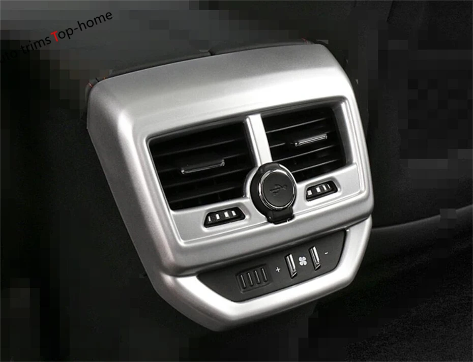 Комплект крышек для подлокотника кондиционера переменного тока Yimaautotrims Peugeot 3008
