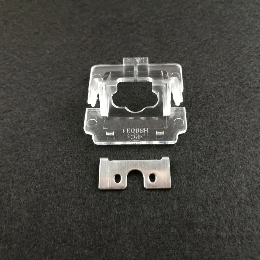 Only Plastic Frame Автомобильная CCD камера заднего вида ночного видения Водонепроницаемая парковка для Mitsubishi Outlander 2003 2004 2005 2006 2007 2008 2009 2012 - Название цвета: Only Plastic Frame