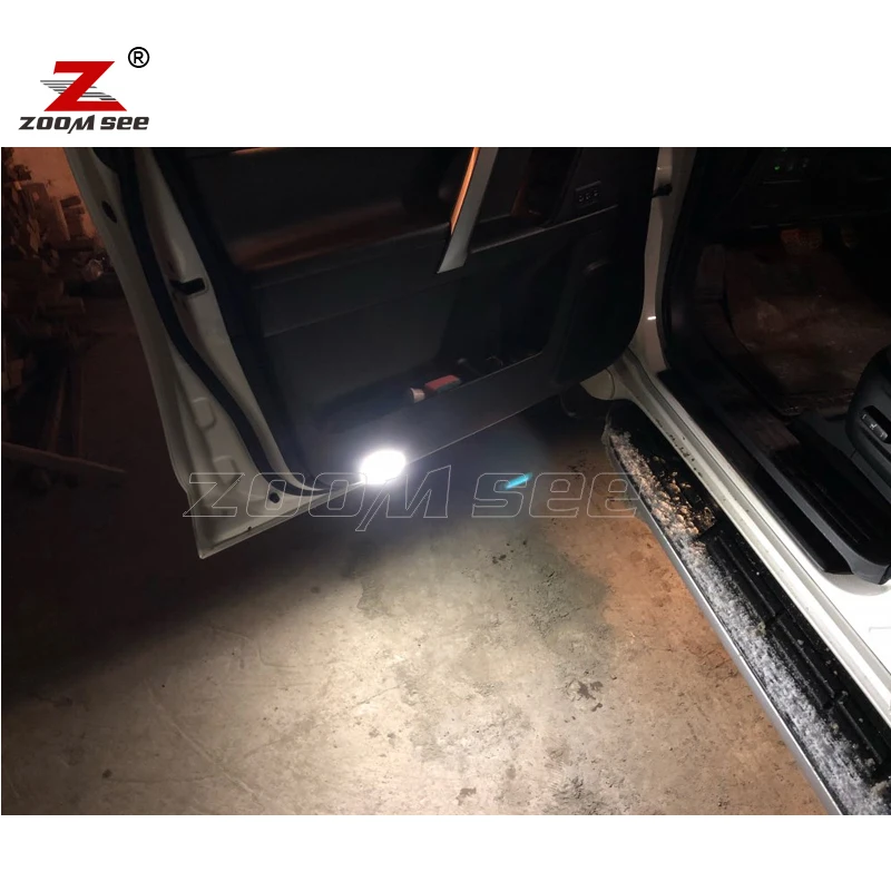 13 шт. светодиодный светильник для двери + купольный Skoda Fabia 2 MK2 MK II хэтчбек (2008