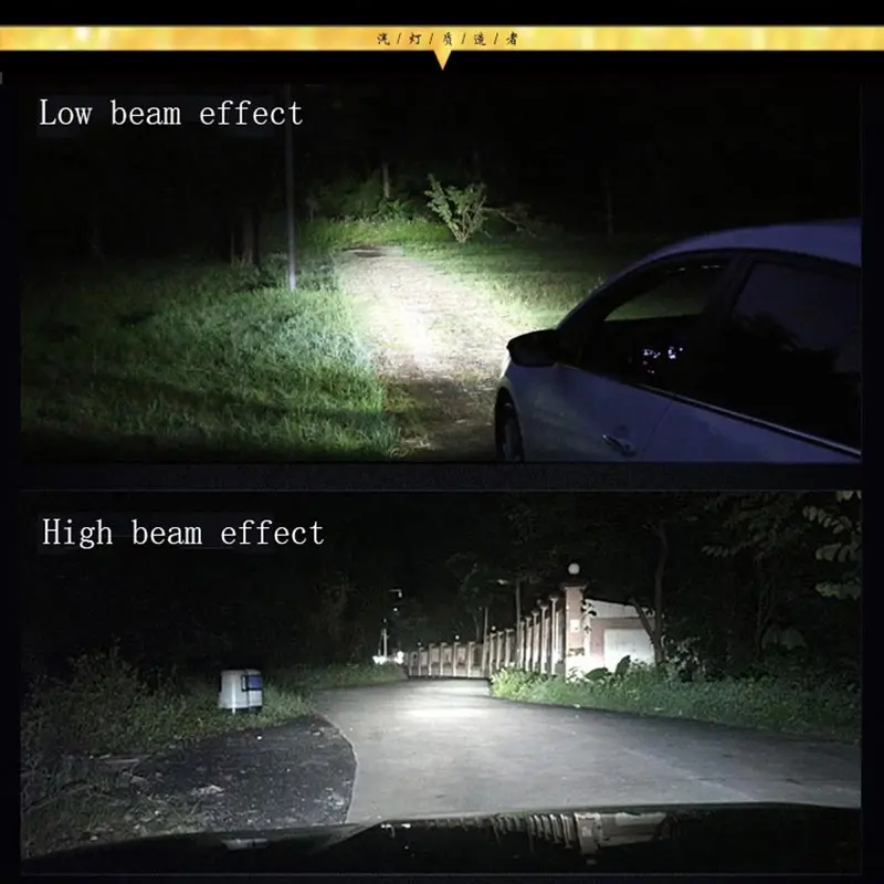 F6C супер яркий Cветодиодные лампы для авто фары led лампа ходовые огни лед диодные