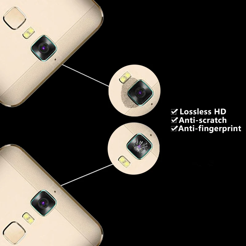 Защитная пленка для объектива задней камеры ZTE Blade A452 A510 A2 Plus |