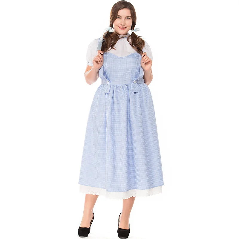 Размера плюс с персонажами мультфильма Волшебник страны Оз Dorothy Семья