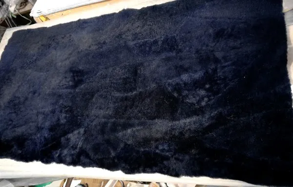 Натуральный стриженый овечий мех одеяла чистая шерсть стрижка овец сшивание матрас сшивание ковровая одежда