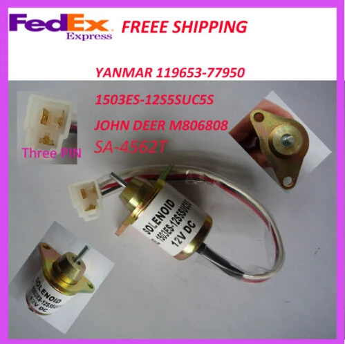 

Отключите соленоид M806808 HPX XUV Gator для 119653-77950