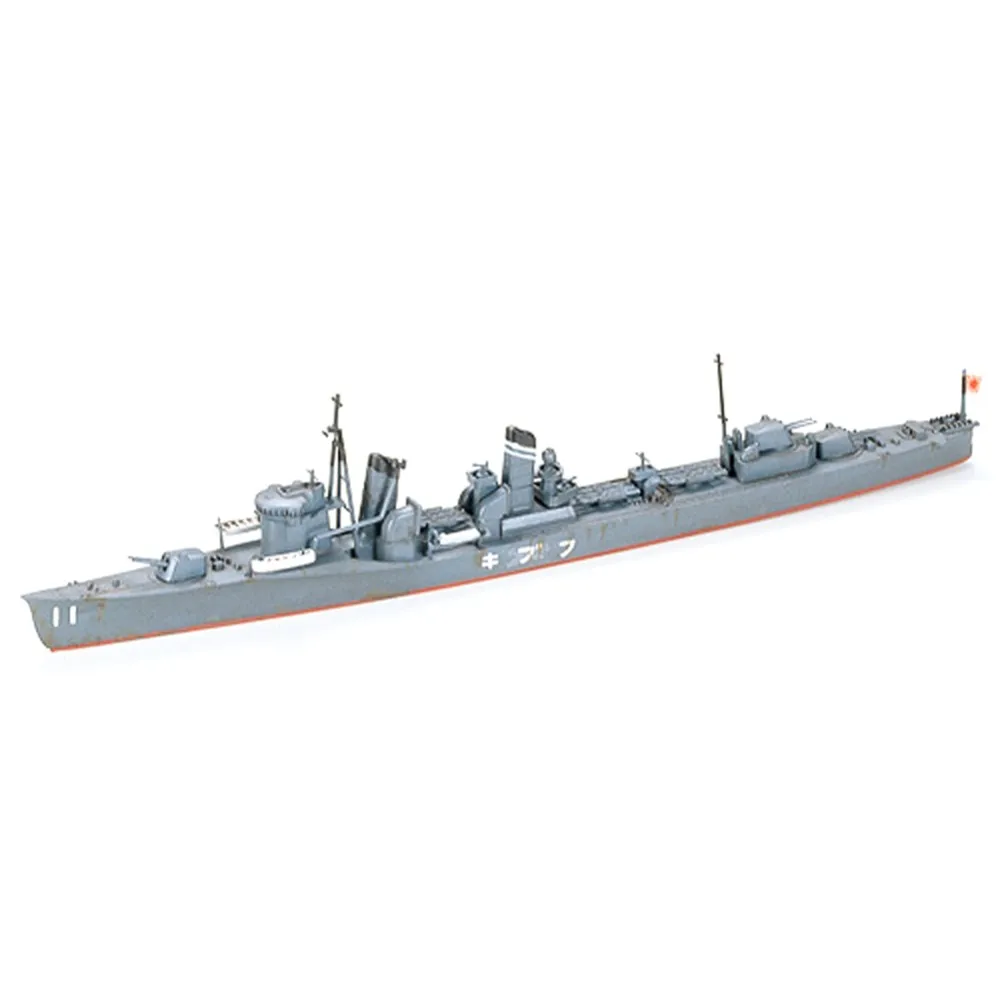 Сборки Tamiya 31401 1/700 Фубуки японский флот разрушитель шкала военный корабль модель