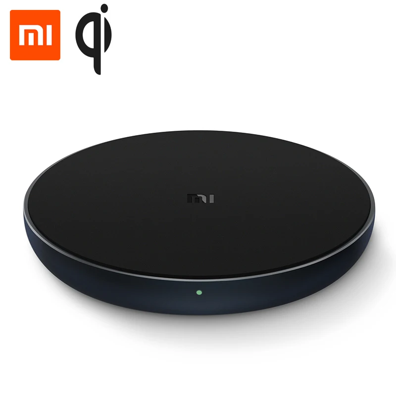 Оригинальное Беспроводное зарядное устройство Xiaomi Qi Smart Quick Charge Fast 7 5 Вт для Mi MIX 2S