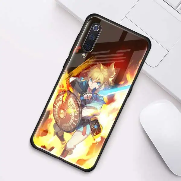007 Чехол из закаленного стекла с изображением легенда о Зельде для Xiao mi Red mi Note 7 6 Pro K20 Pro Red mi 7 mi 9 Чехол для мобильного телефона s - Цвет: 007
