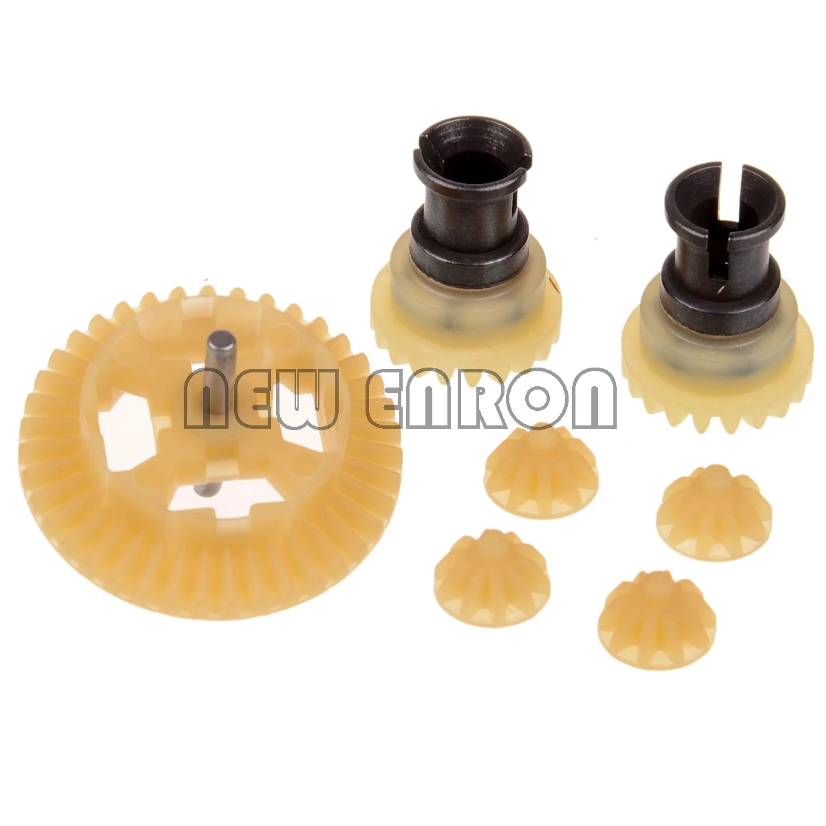 Новый дифференциал ENRON полный комплект 86033 подходит для 94186 HSP Racing масштаб 1/16