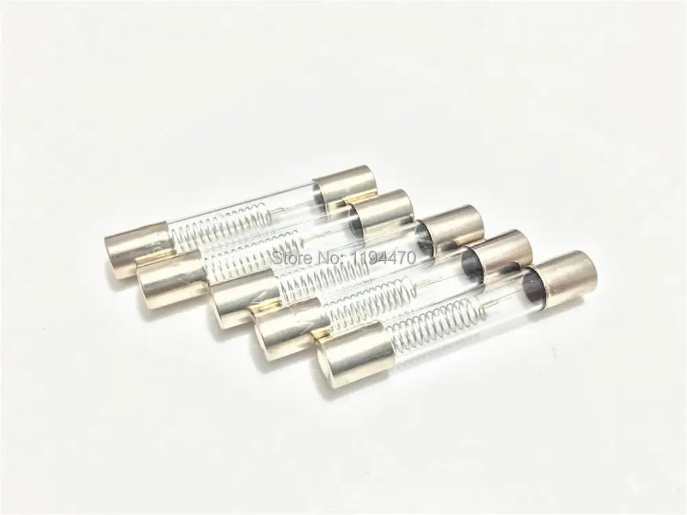 Предохранитель высокого напряжения для микроволновой печи 20 шт./лот 5KV 0.9A 900mA 6x40mm