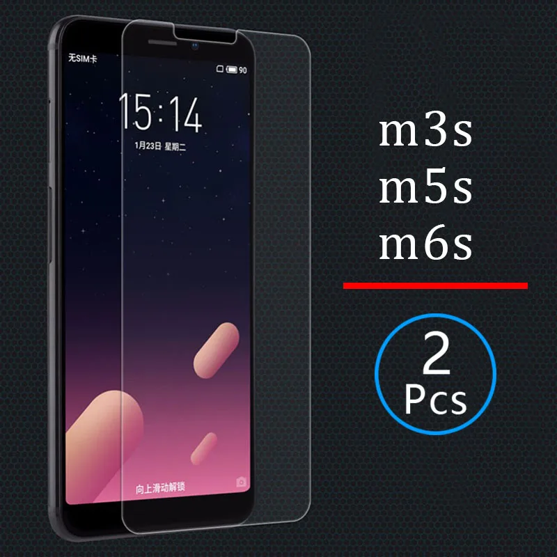 Защитное стекло закаленное для meizu m6s/m5s/m3s/m6/m5/m3 s/6 s/s3/m/6 s/3/m6/m5/m3 s|Защитные стёкла и
