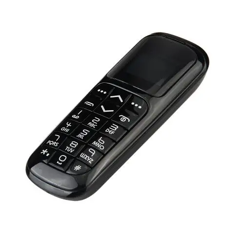 MAFAM Quad Band Bluetooth Dialer Мини Мобильный телефон 0,66 дюймов одна sim-карта fm-радио сотовый телефон(не поддерживает карту памяти