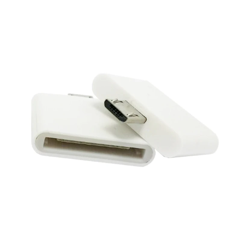 Micro USB к разъему 30 Pin USB адаптер для iPhone 4S 5 5S 6 6S 7 iPad Air 2 iPod Мужской к женскому зарядному кабелю конвертер