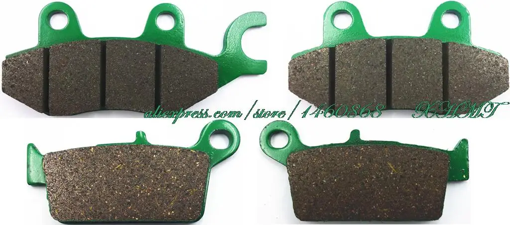 Дисковые Тормозные колодки для HONDA 80 NSR R 1993-1998 передние и задние 1997 1996 1995 1994 |