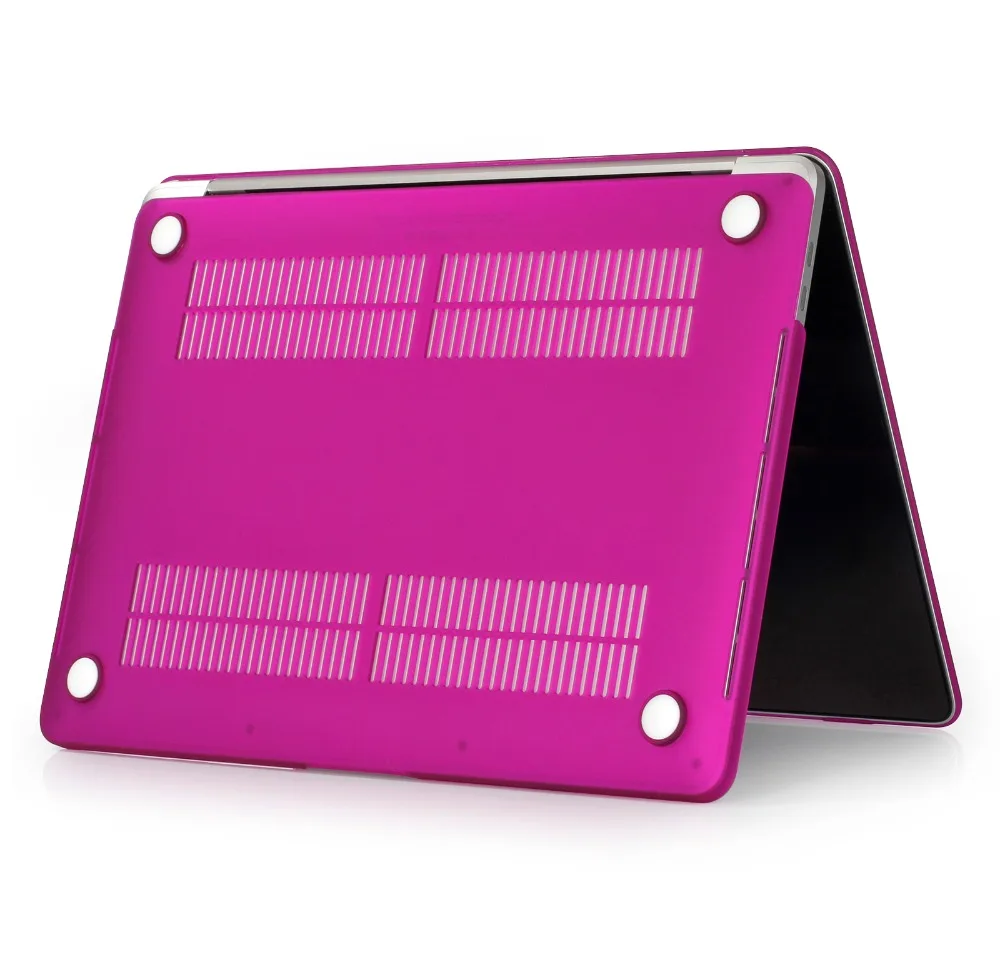 Кристальный \ матовый чехол для Apple Macbook Air Pro retina 11 12 13 15, для Mac book Air 13 A1466 air с сенсорной панелью A1932