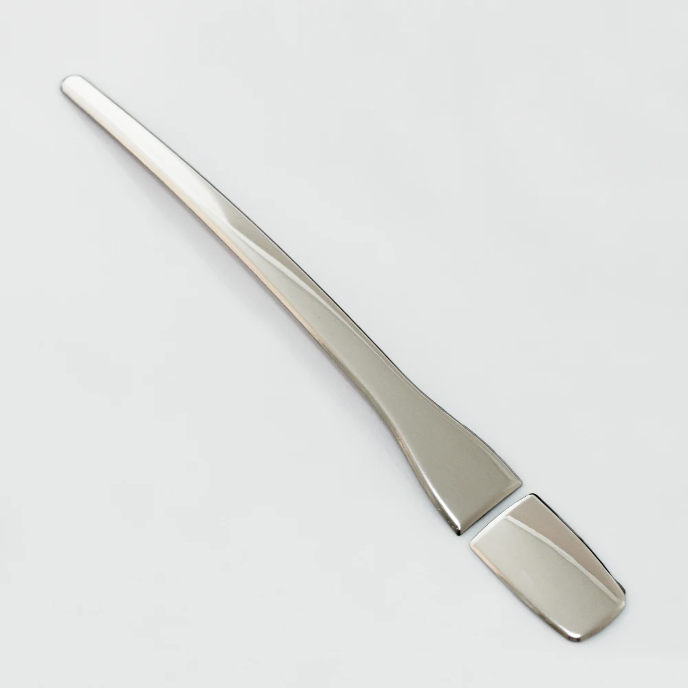 Хромированная накладка на дверную ручку из нержавеющей стали для Peugeot 301 2008 3008 408