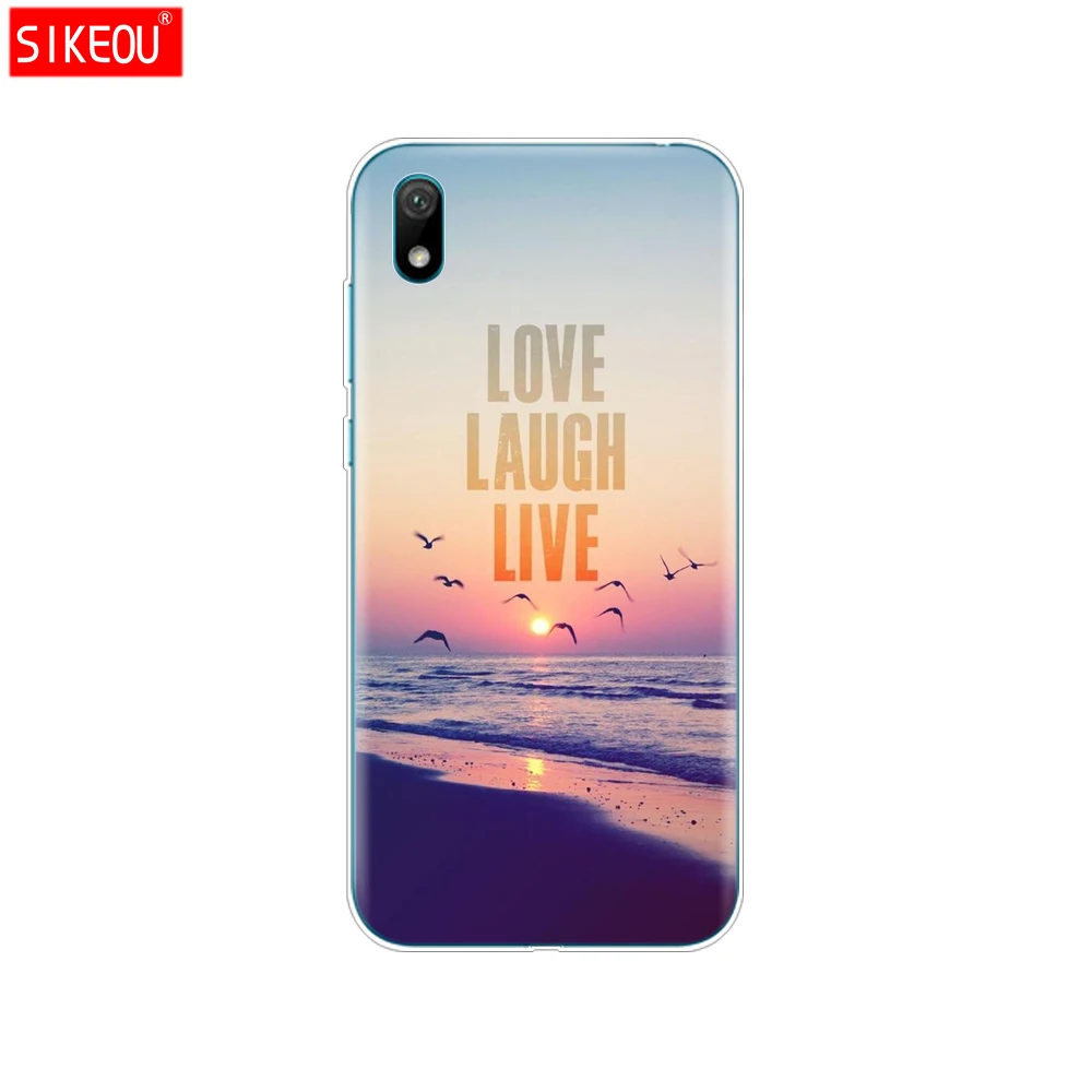 12093 Для huawei y5 чехол бампер Силиконовый ТПУ задняя крышка мягкий чехол для телефона для huawei Y5 coque бампер 5,71 дюймов Кот Цветок - Цвет: 12093