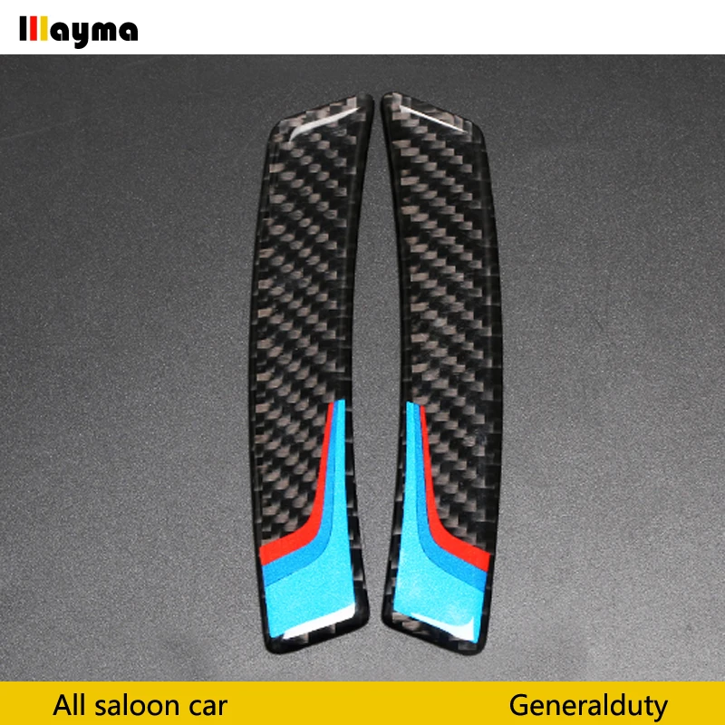 Декоративная наклейка из углеродного волокна в немецком стиле для AUDI A6 A7 RS3 M