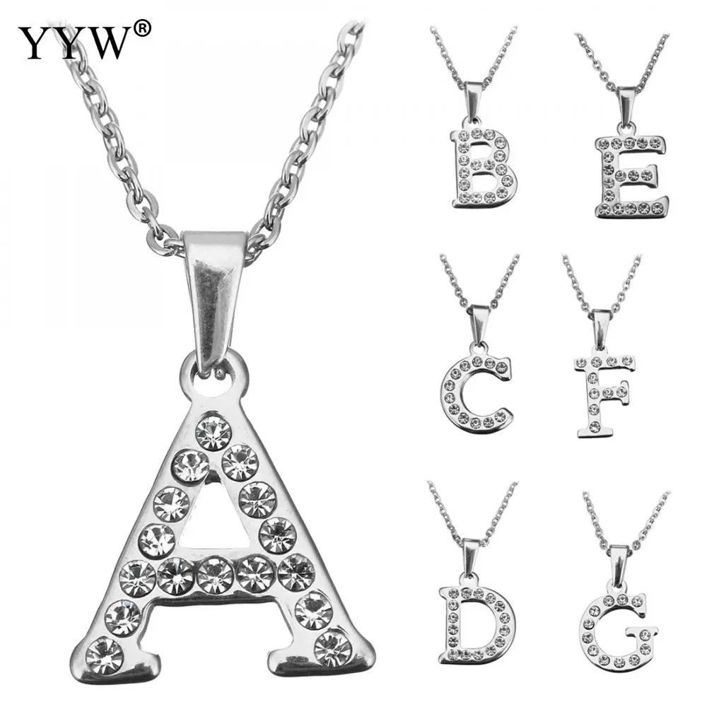 Колье чокер из нержавеющей стали с буквами|collier fashion|initial necklacestainless steel choker |