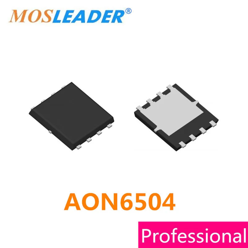 Mosleader AON6504 DFN5X6 100 шт 30В 85а 2.1mR высокое качество QFN8 Mosfets|mosfet|mosfet 100pcsmosfet 4 |