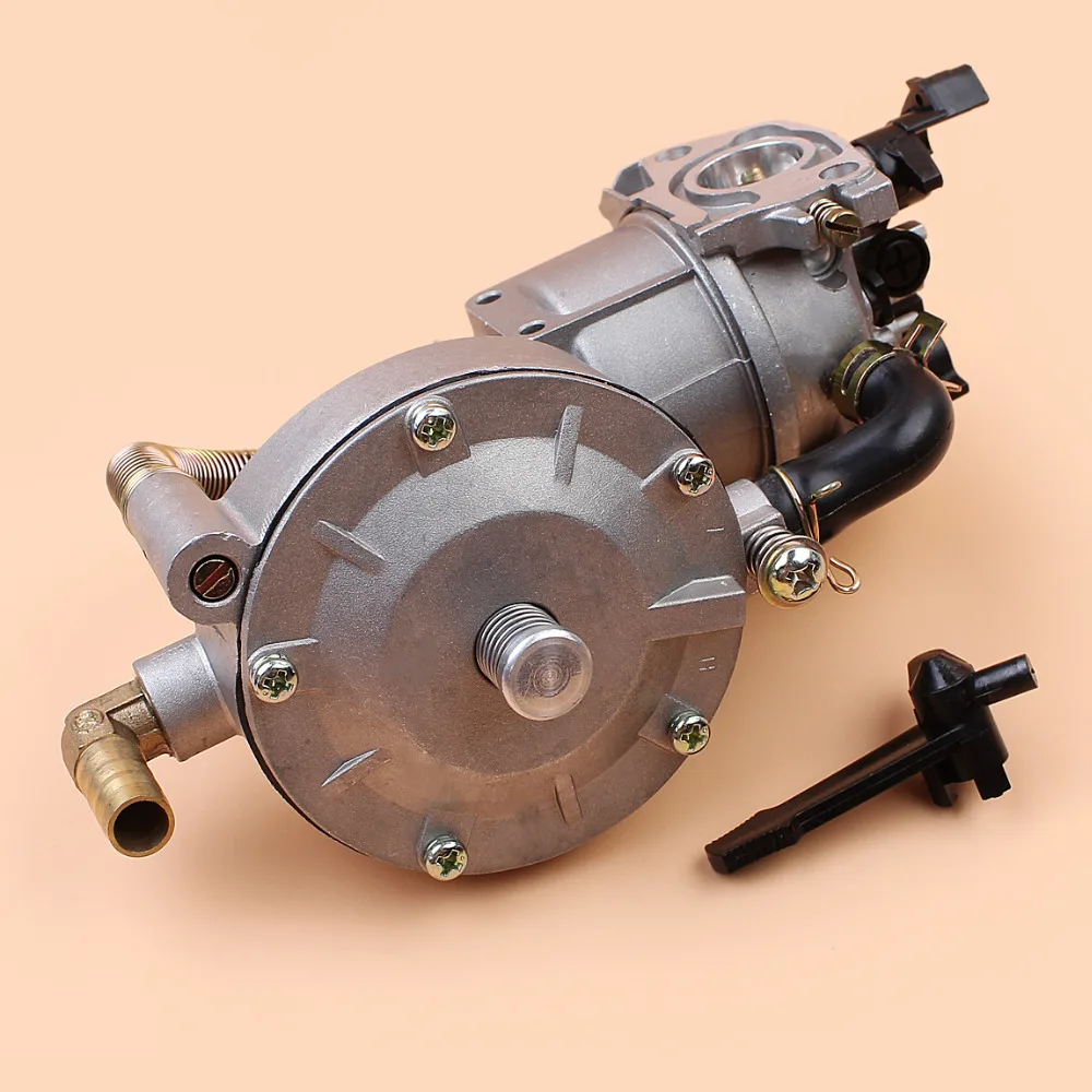 Двойной топливный Карбюратор для HONDA GX160 GX200 GX 160 200 китайский 168F 170F 5.5HP 6.5HP