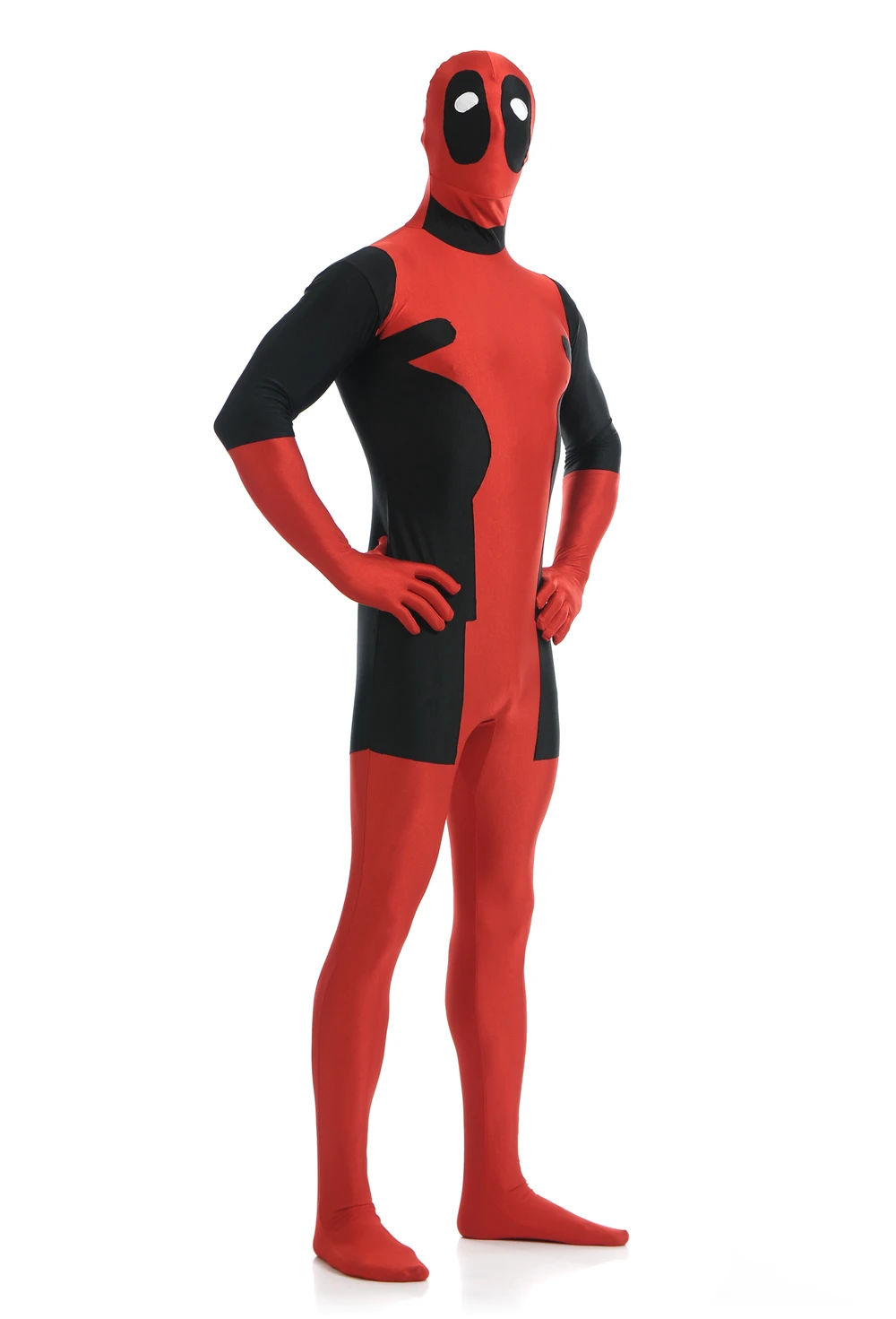 Детский костюм с маской Deadpool супергероев для костюмированной вечеринки