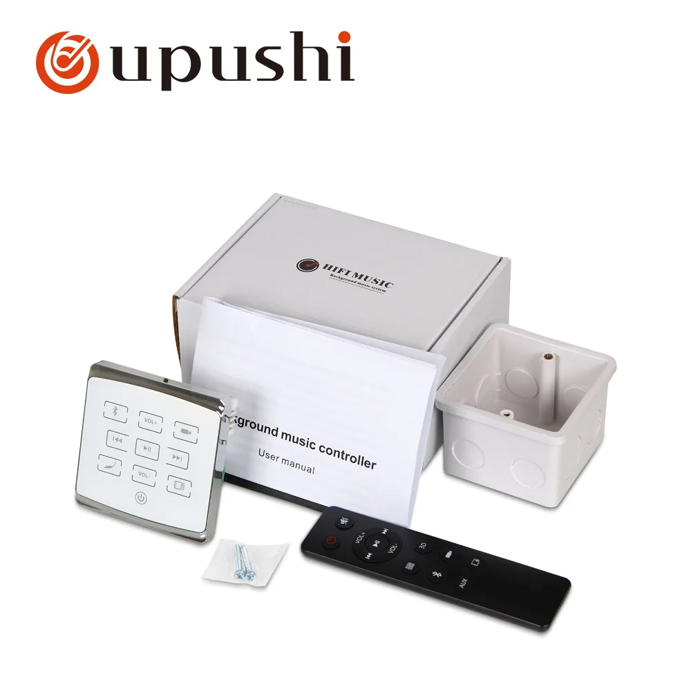 Oupushi A1 N домашний аудио видео Bluetooth цифровой стерео настенный усилитель кинотеатр