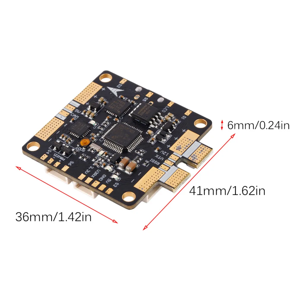 1 шт. F3 V3.1 PRO версия управления полетом интегрированный OSD измеритель тока 12 В/5V3A BEC