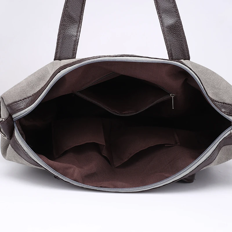 2020 New Men Travel Bags Canvas Shoulder Bags Carry On Luggage Bag Men Tote Large Capacity Bag High Quality CX01