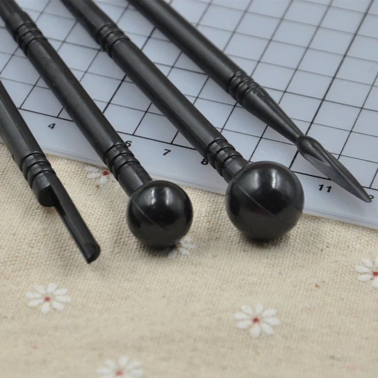 DIY toy cream soil tool kit tools for polymer clay 4PCS/lot | Дом и сад