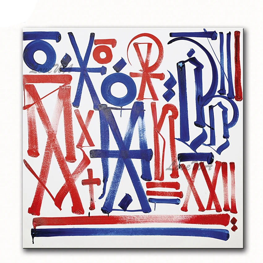 

9 Grid Oil Painting Design Hand Painted Oil Painting Pictures On Canvas Wall Art Picture For Living Room Home Decor Gift Unframe