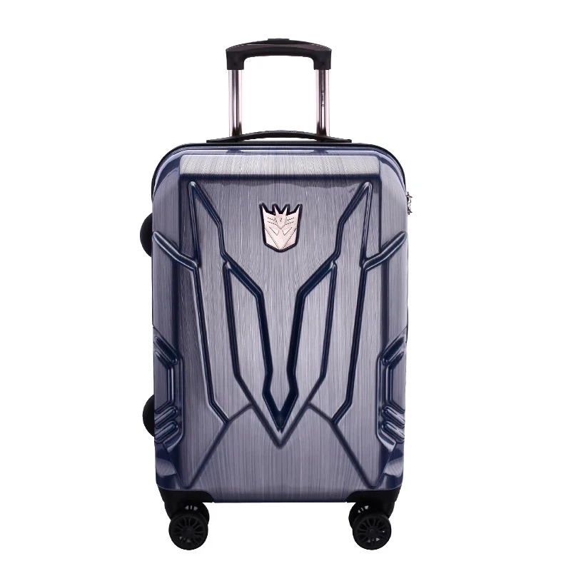 3D stereo anime trolley suitcase kids brand Travel bag girl lovely Pull rod box students Cartoon Rolling luggage with wheels | Багаж и