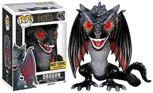 Funko поп Игра престолов Джон Сноу дрогон RHAEGAL VISERION фигурка Коллекционная модель