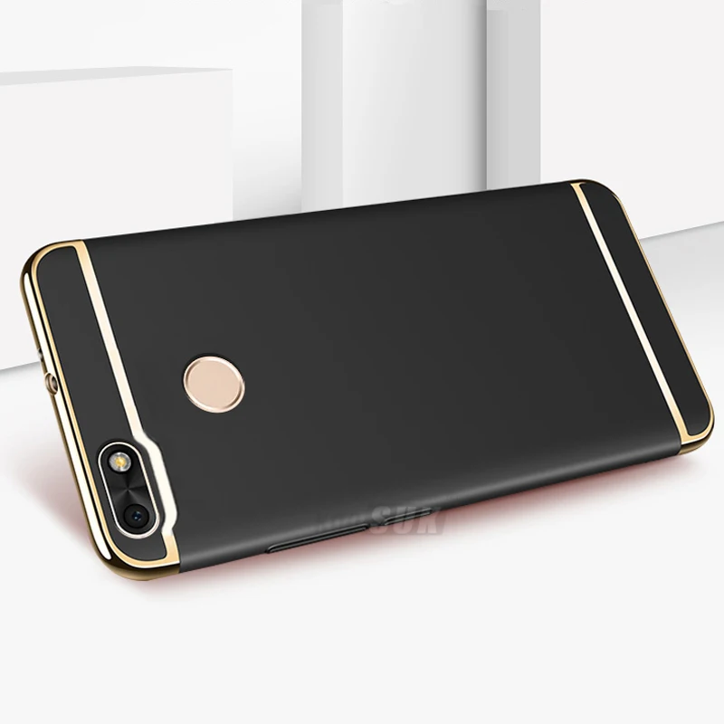 Оригинальный чехол KOOSUK для Huawei Y6 Pro 2017 задняя крышка жесткий защитный телефона из