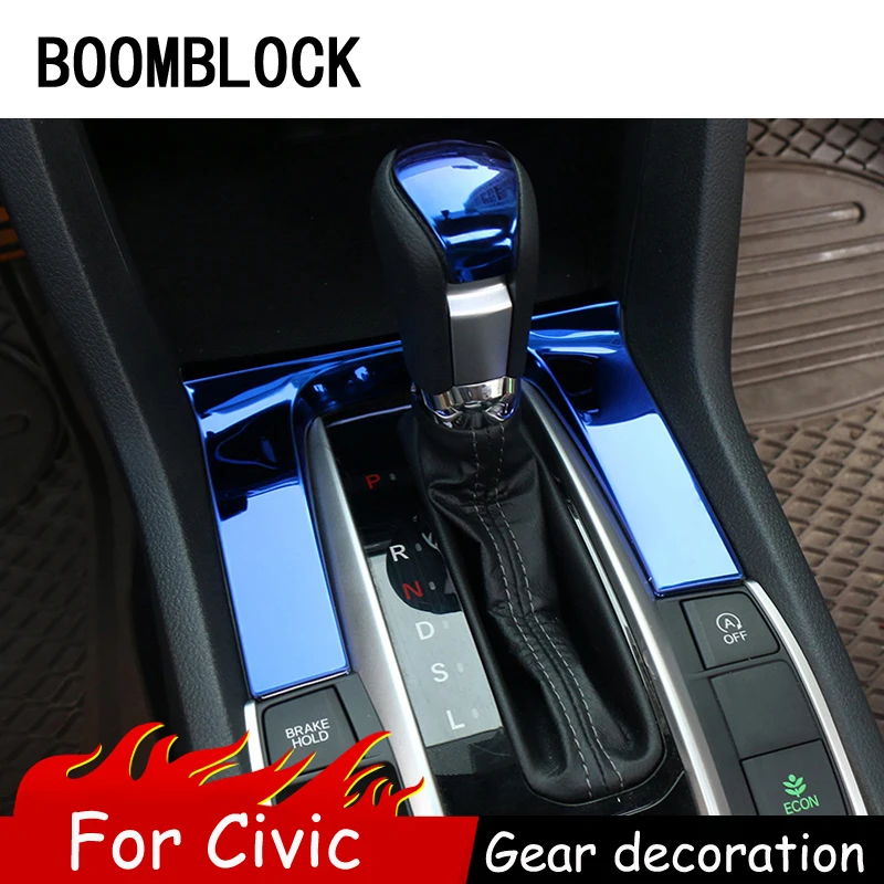 Авто Стайлинг наклейки из нержавеющей стали для Honda Civic 2018 2019 10th 2016 2017 10 г ручки