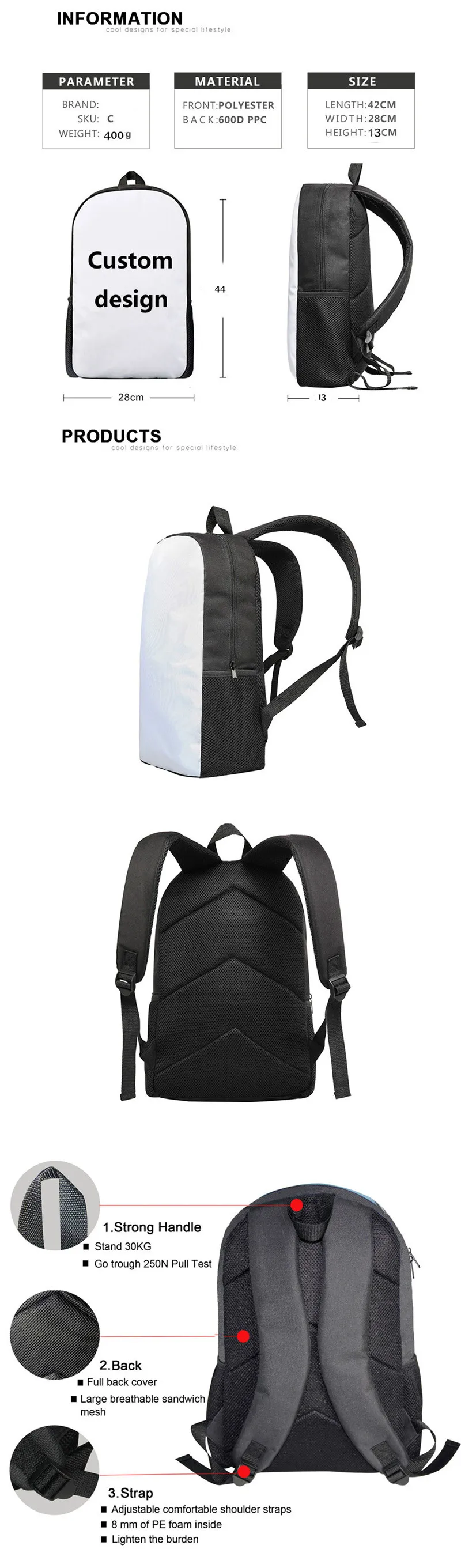 ThiKin Men Backpacks Personalized Basketballs School Bags Rucksack For Teenagers Male Mochila Daily Bagpacks Back Pack
