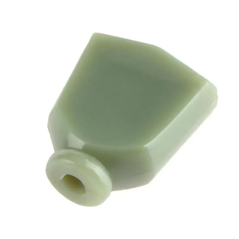 6 шт. Jade Green Guitar Tuning Peg Key Tuners машинные головки сменная Кнопка рукоятки Ручка колпачок для профессиональных гитарных аксессуаров