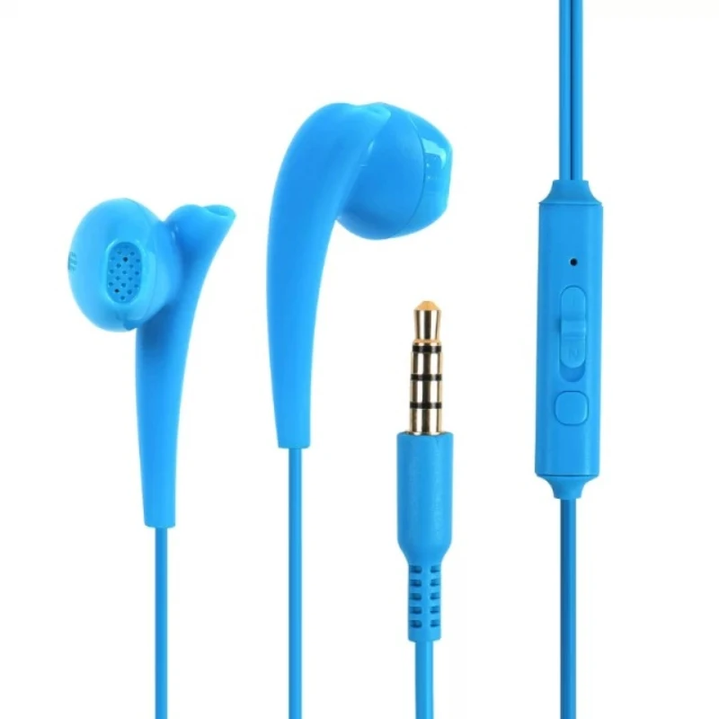 New Sport Earphone With Mic And Volume Control Super Clear Bass 3.5mm Ear-hook Earphones For cellphone MP3 MP4 | Электроника