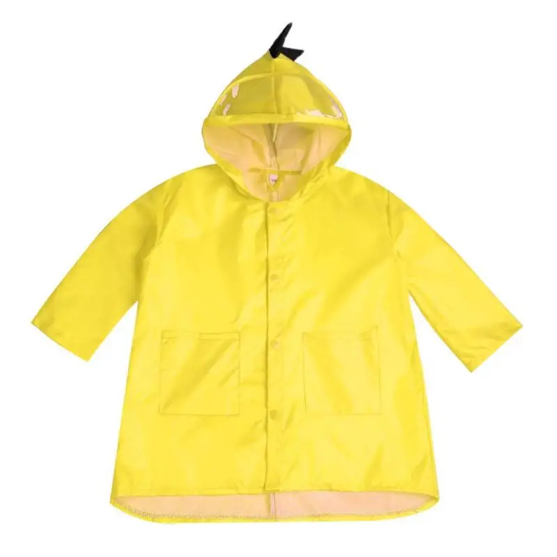 Дождевики Детские Водонепроницаемые Многоразовые дождевик с мультяшным