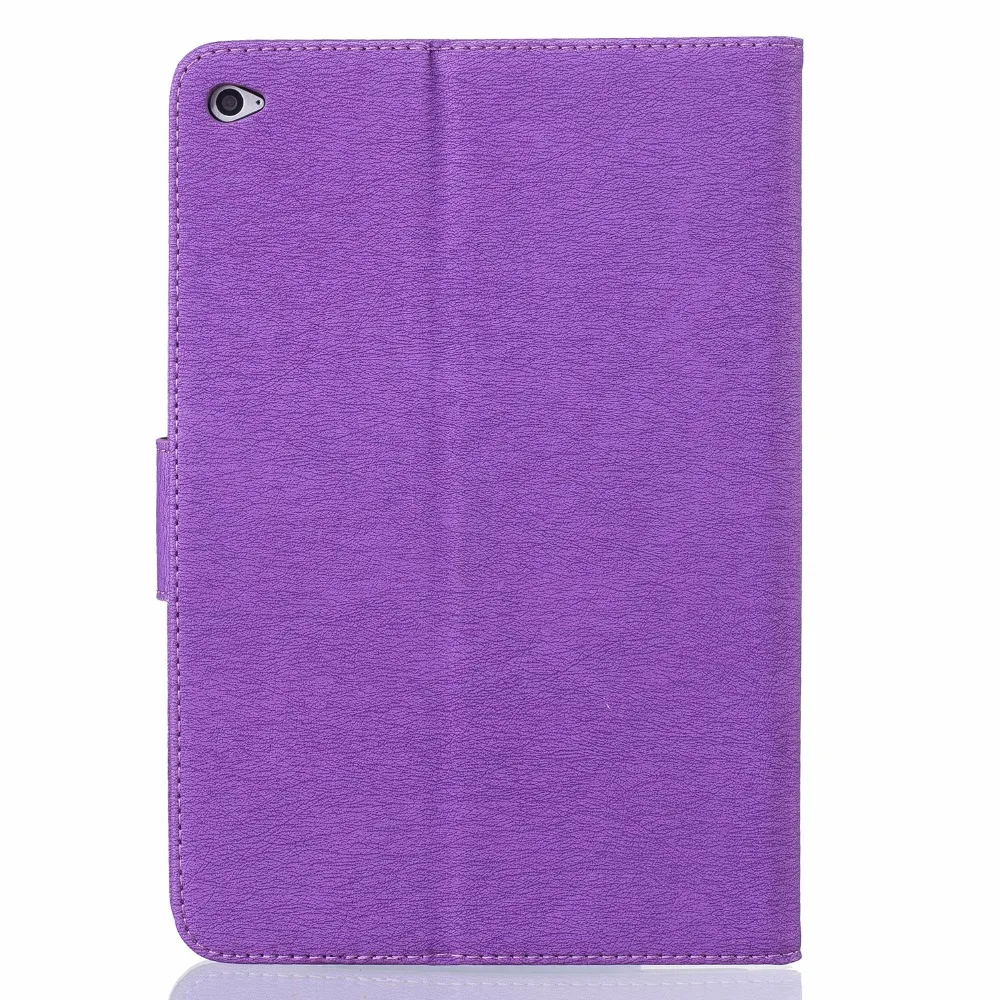 Чехол для iPad mini 4 7 9 дюймов с узором из перьев подставкой Folio кожаный чехол