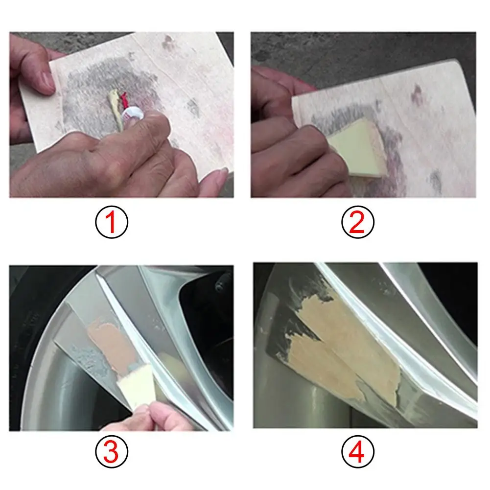 Набор для чистки кузова автомобиля набор ремонта царапин шпатлевка наполнитель