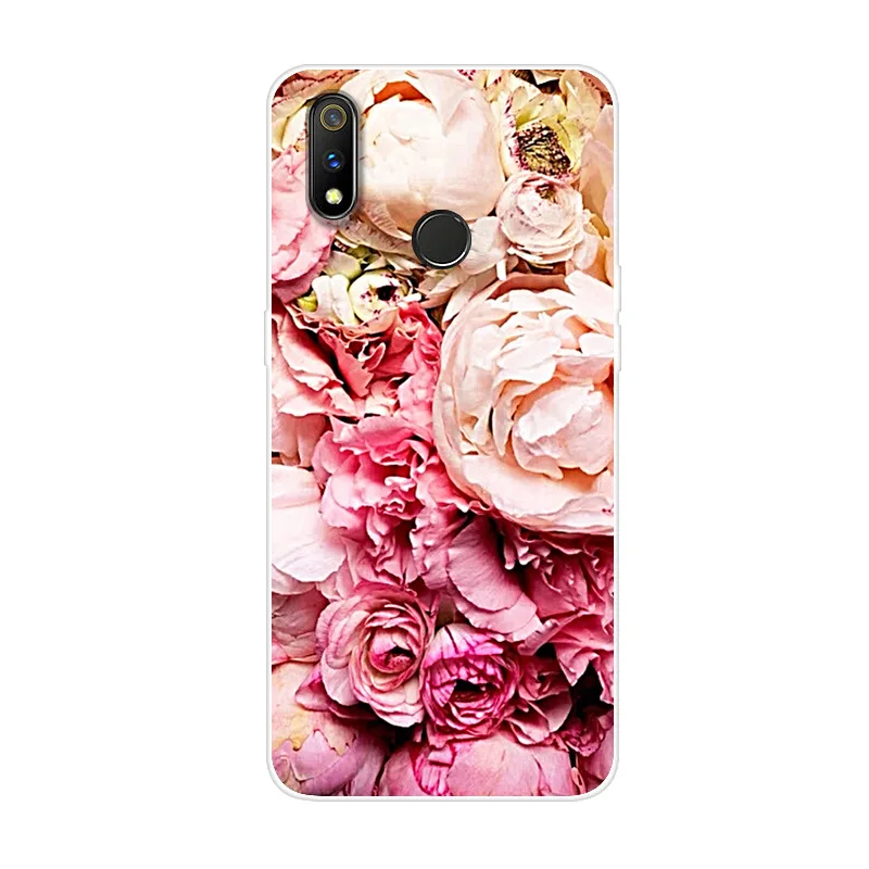 3 Для OPPO Realme 3 Pro Чехол модный Мягкий ТПУ силиконовый чехол для задней панели для OPPO Realme3 3Pro Realme3Pro чехол для телефона s бампер - Цвет: 3