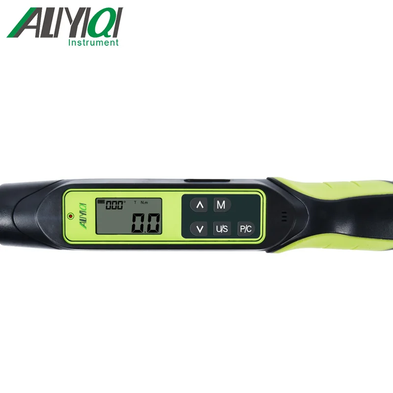 Цифровой угловой динамометрический ключ ALIYIQI 135N ~ 340N 1/2 с Usb подключением к