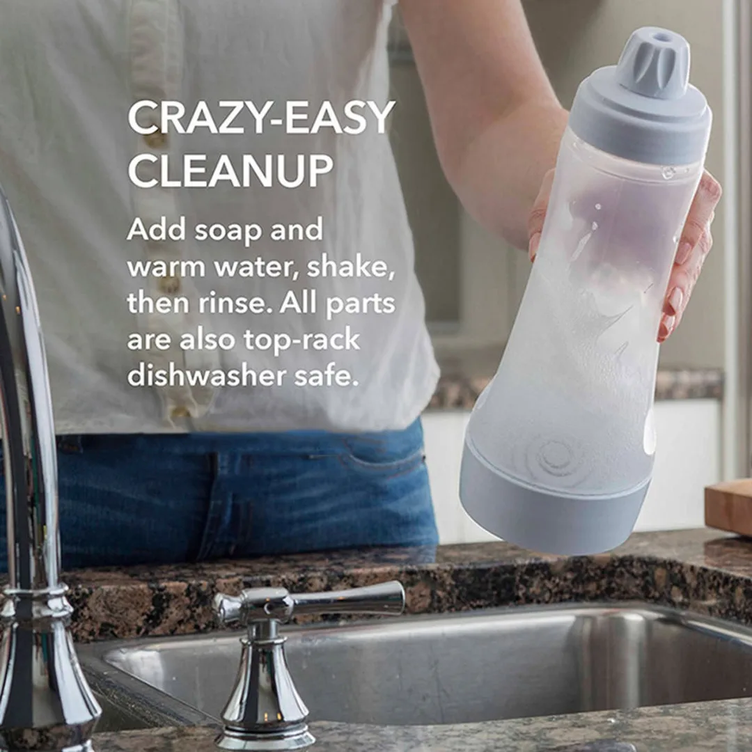 Ручной смеситель для теста бутылка дозатор кексы оладьи блиновый