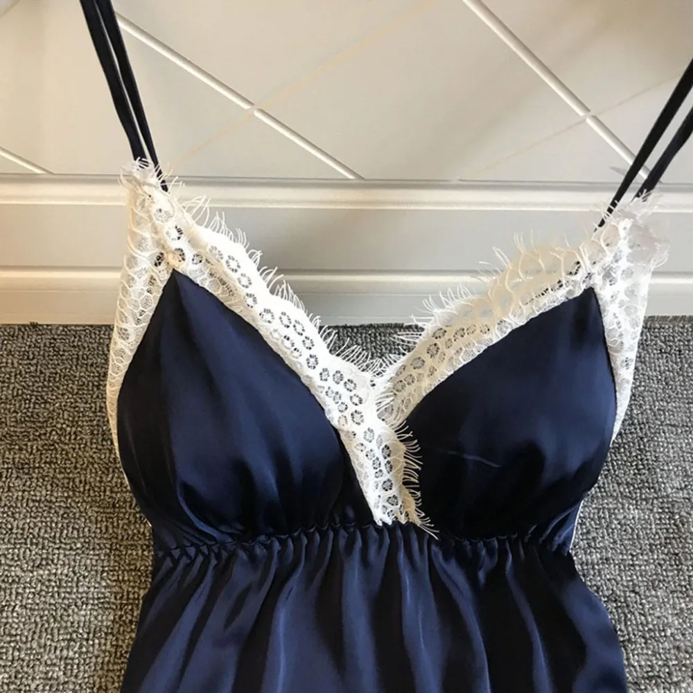 Модная женская пижама высокого качества женские кружевные пижамы нижнее белье