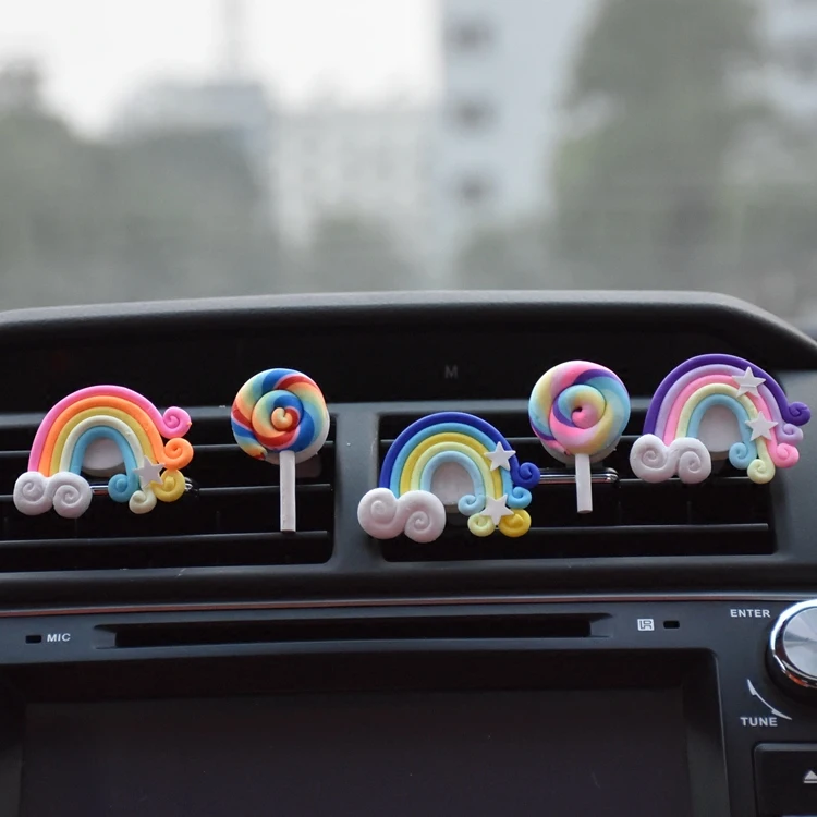 Освежитель воздуха парфюм освежитель для автомобиля с милым мультяшным