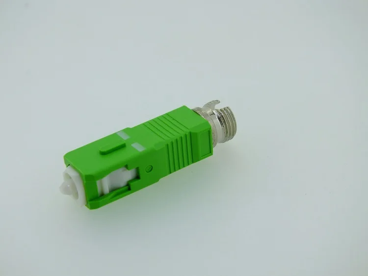 FC/PC Female to SC/APC Male фланцевый Соединительный адаптер | Мобильные телефоны и