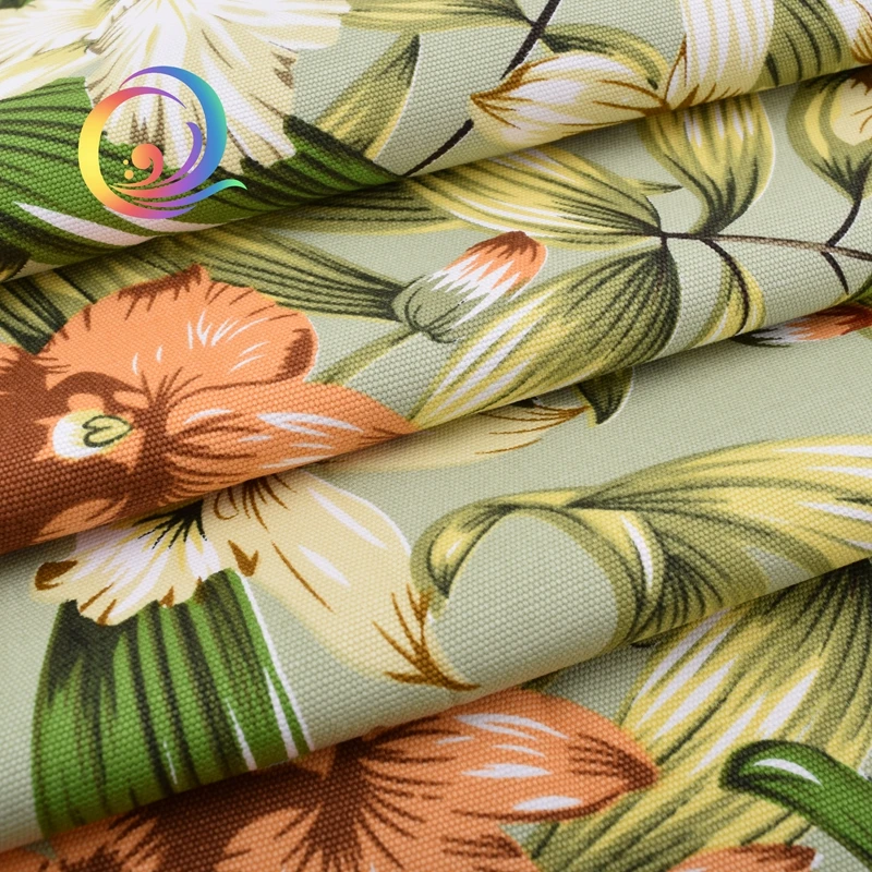 Ткань хлопчатобумажная холщовая с принтом для шитья 50 см x 150 см|canvas fabric|cotton canvas