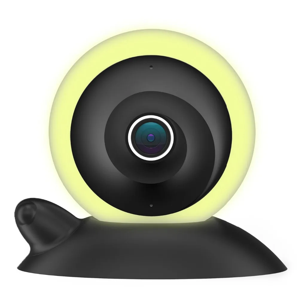 360 умный панорамный WI-FI HD IP Камера с улиткой перспективы 2 Way аудио домофон с изображения в реальном времени видео наблюдения с помощью бесплатного приложения
