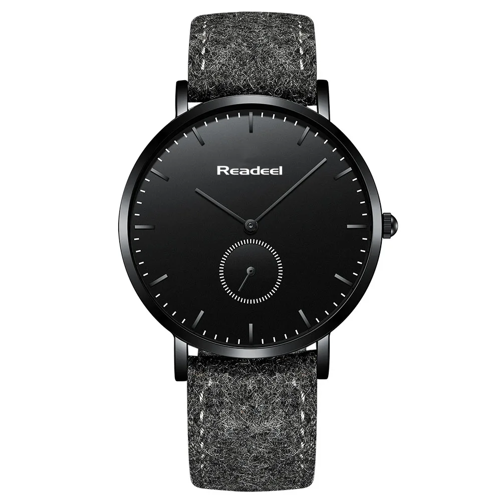Мужские кварцевые часы Readeel модные роскошные Брендовые спортивные армейские