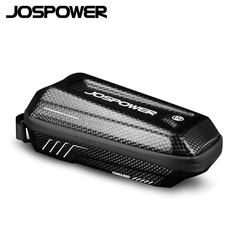 E5 JOSPOWER велосипедная верхняя труба передняя балка сумка MTB шоссейная велосипедная жесткая оболочка анти-давление шок непромокаемый мешок велосипедный инструмент седельная сумка - Цвет: E5